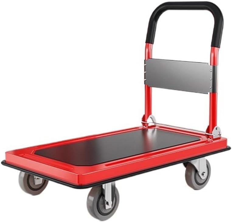 Heavy Duty Furniture Mover Dolly 🚚💪 – Effortlessly Transport Large Items with 4 Wheels!