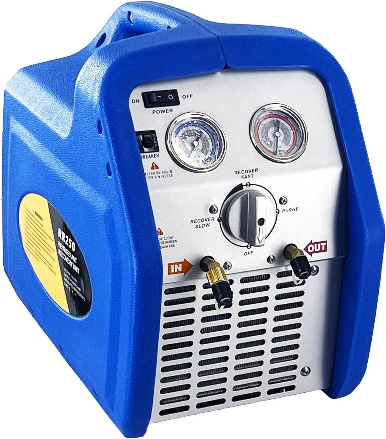 Compact Refrigerant Recovery System 🌬️ – Fast, Reliable, and Eco-Friendly for Cars & Homes 🚗🏠