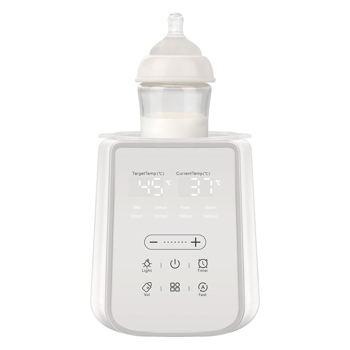 BPA-Free Baby Bottle Warmer 🌡️ – Adjustable Temperature & Safe Heating 🔥