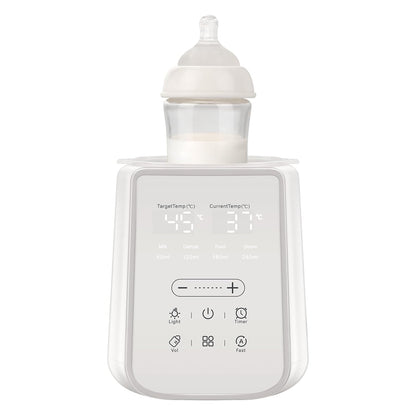 BPA-Free Baby Bottle Warmer 🌡️ – Adjustable Temperature & Safe Heating 🔥
