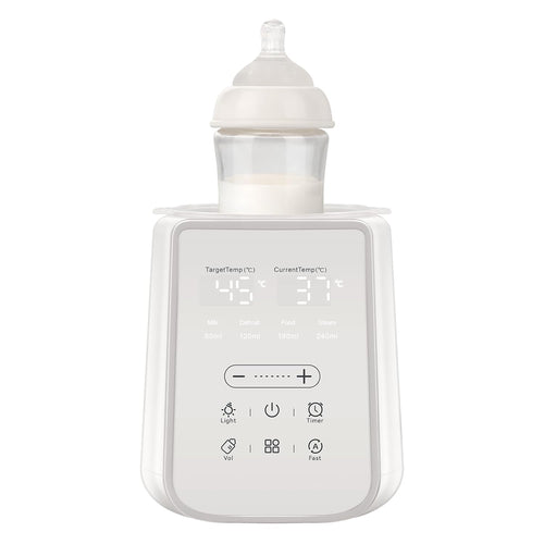 BPA-Free Baby Bottle Warmer 🌡️ – Adjustable Temperature & Safe Heating 🔥