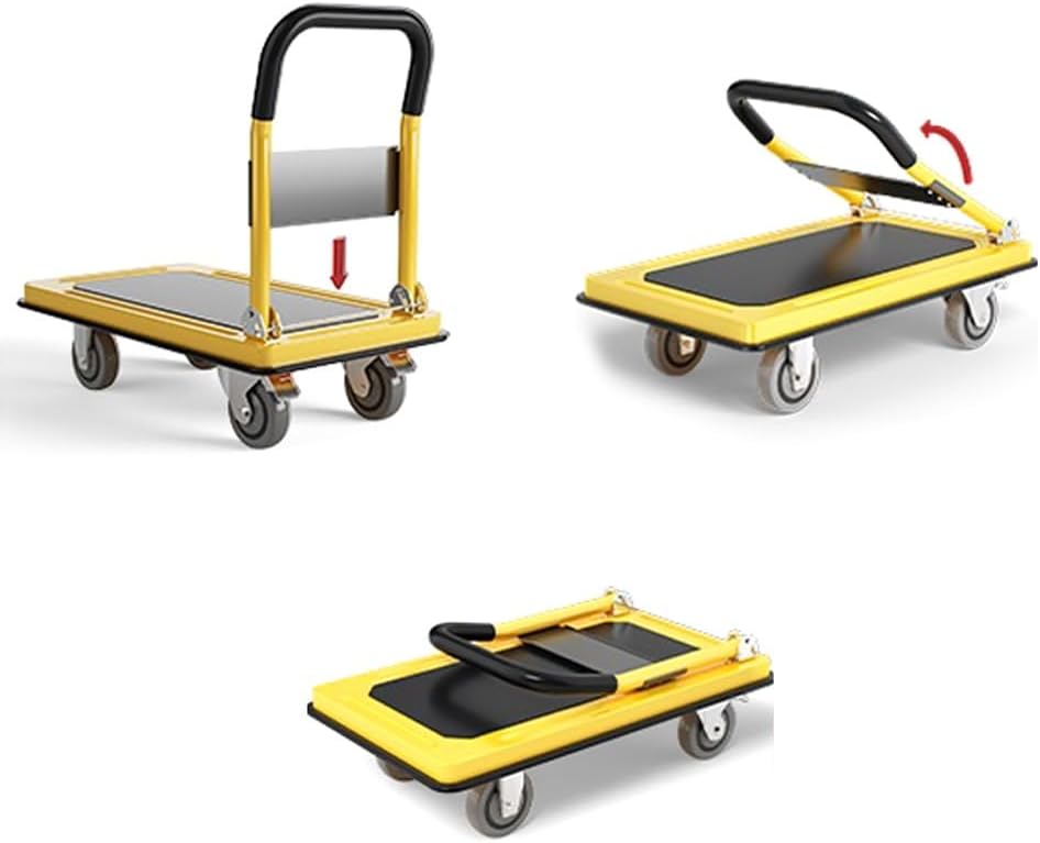 Heavy Duty Furniture Mover Dolly 🚚💪 – Effortlessly Transport Large Items with 4 Wheels!