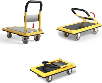 Heavy Duty Furniture Mover Dolly 🚚💪 – Effortlessly Transport Large Items with 4 Wheels!