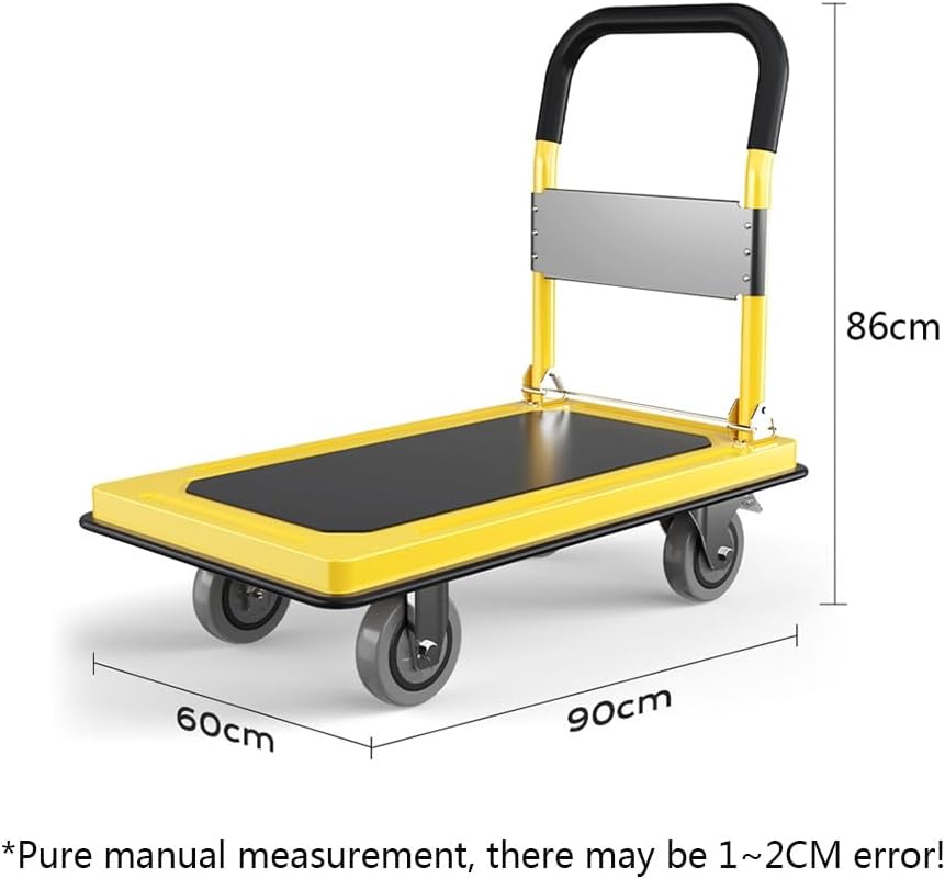 Heavy Duty Furniture Mover Dolly 🚚💪 – Effortlessly Transport Large Items with 4 Wheels!