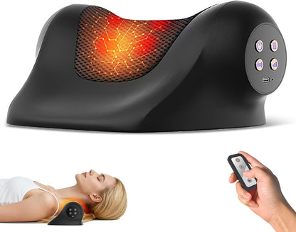 Vibration Stretching Device 🌟 – Adjustable for Stress Relief, Rechargeable & Portable 💪