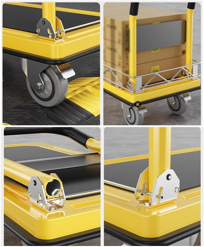 Heavy Duty Furniture Mover Dolly 🚚💪 – Effortlessly Transport Large Items with 4 Wheels!