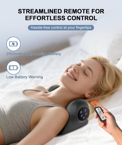 Vibration Stretching Device 🌟 – Adjustable for Stress Relief, Rechargeable & Portable 💪