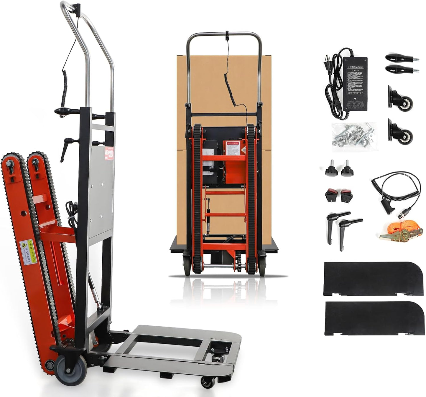 Effortless Furniture Moving with the Electric Climbing Mover 🚚💨
