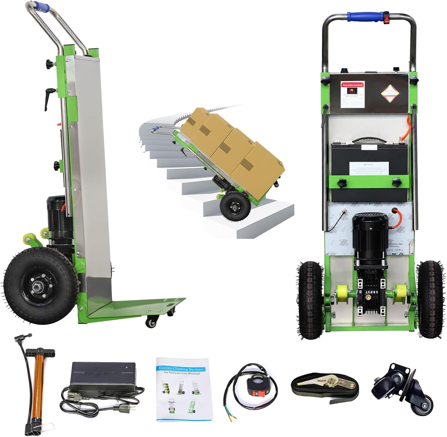 Effortless Furniture Moving with the Electric Climbing Mover 🚚💨