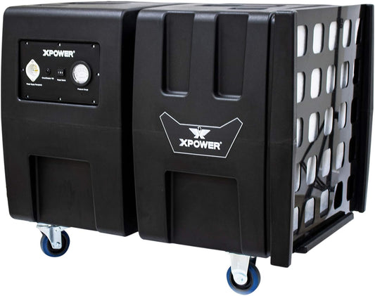 🌬️ Professional Portable Air Scrubber – Fresh Air Anywhere! 🍃