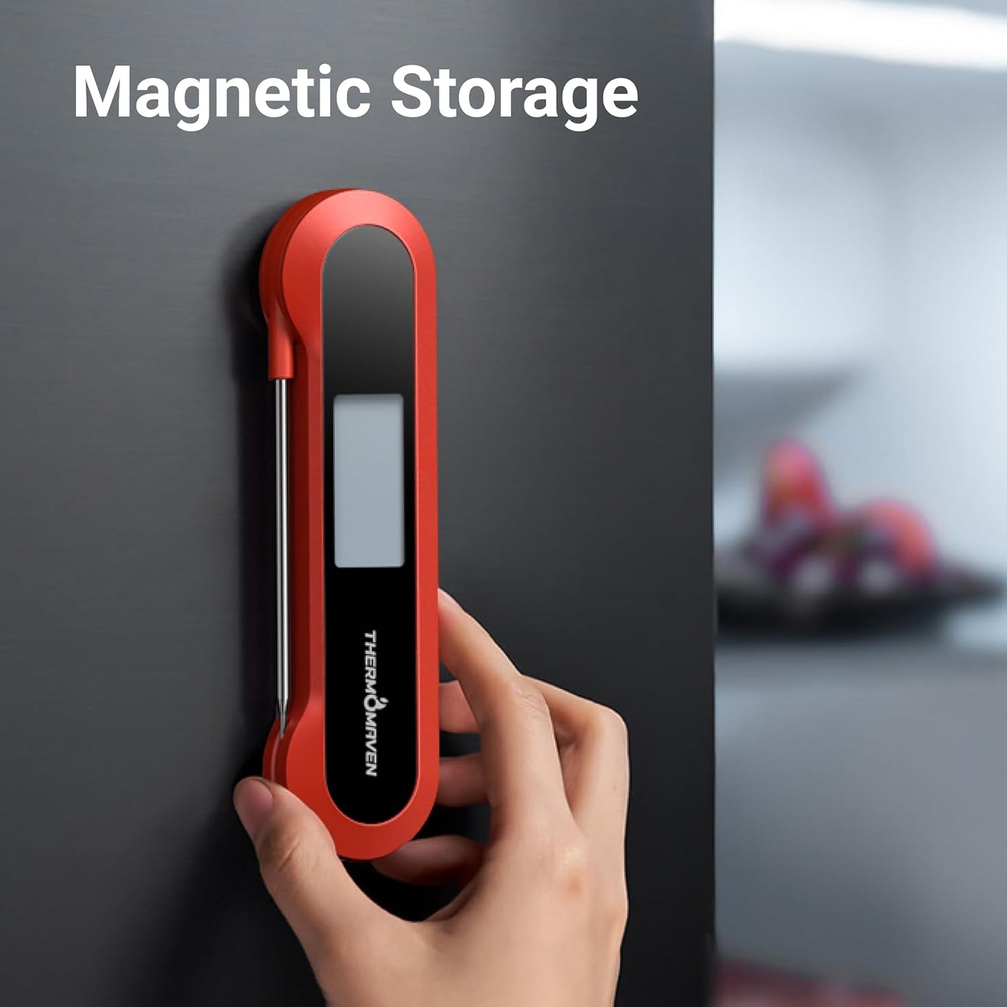 Accurate Professional Thermometer 🌡️ – Waterproof & Certified for Precision 🔍