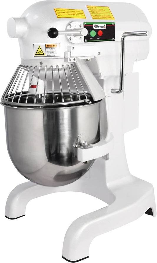 🥐 Heavy-Duty 10L Planetary Mixer – Mix Like a Pro! 🍰