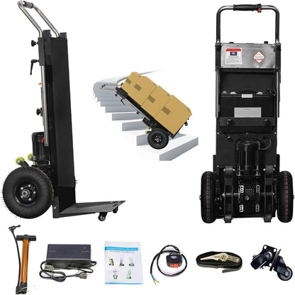 Effortless Furniture Moving with the Electric Climbing Mover 🚚💨