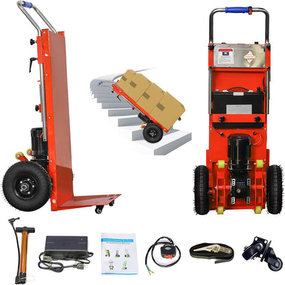 Effortless Furniture Moving with the Electric Climbing Mover 🚚💨