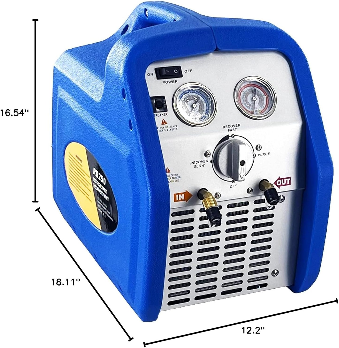 Compact Refrigerant Recovery System 🌬️ – Fast, Reliable, and Eco-Friendly for Cars & Homes 🚗🏠