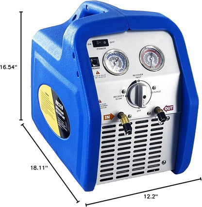 Compact Refrigerant Recovery System 🌬️ – Fast, Reliable, and Eco-Friendly for Cars & Homes 🚗🏠
