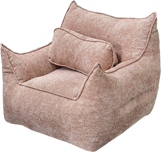 Cozy Armrest Bean Bag 🌟 – Soft & Comfy Support for Napping & Relaxing 💤