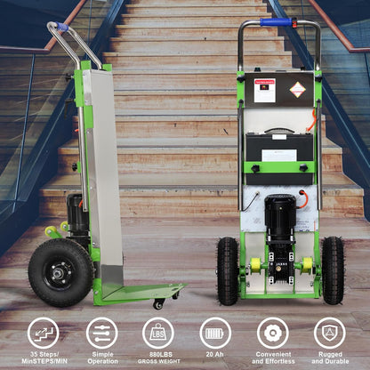 Effortless Furniture Moving with the Electric Climbing Mover 🚚💨