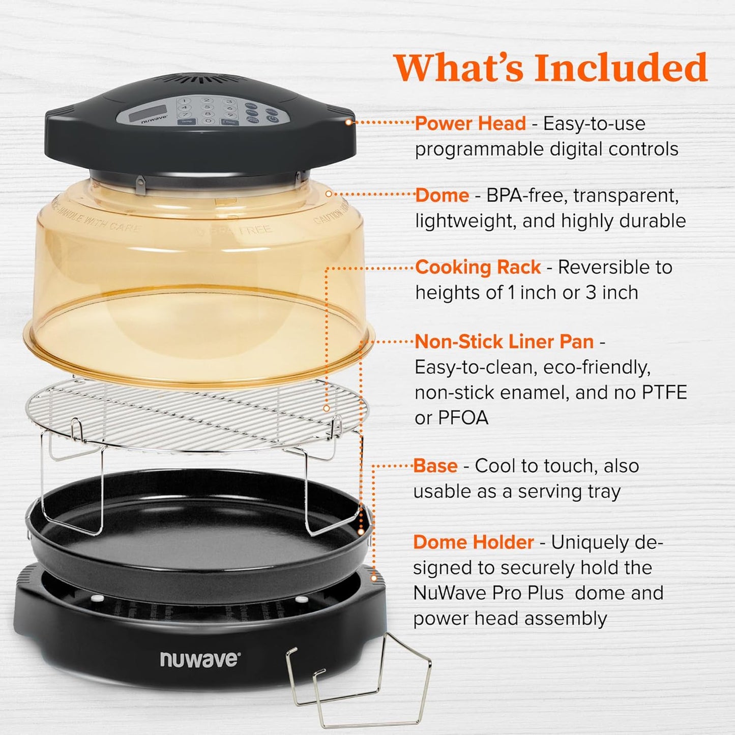 All-in-One Convection Oven 🍞 – Fast Cooking, Delicious Results 🔥