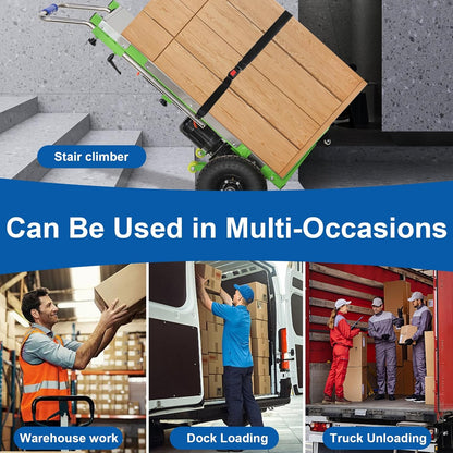 Effortless Furniture Moving with the Electric Climbing Mover 🚚💨