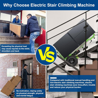 Effortless Furniture Moving with the Electric Climbing Mover 🚚💨