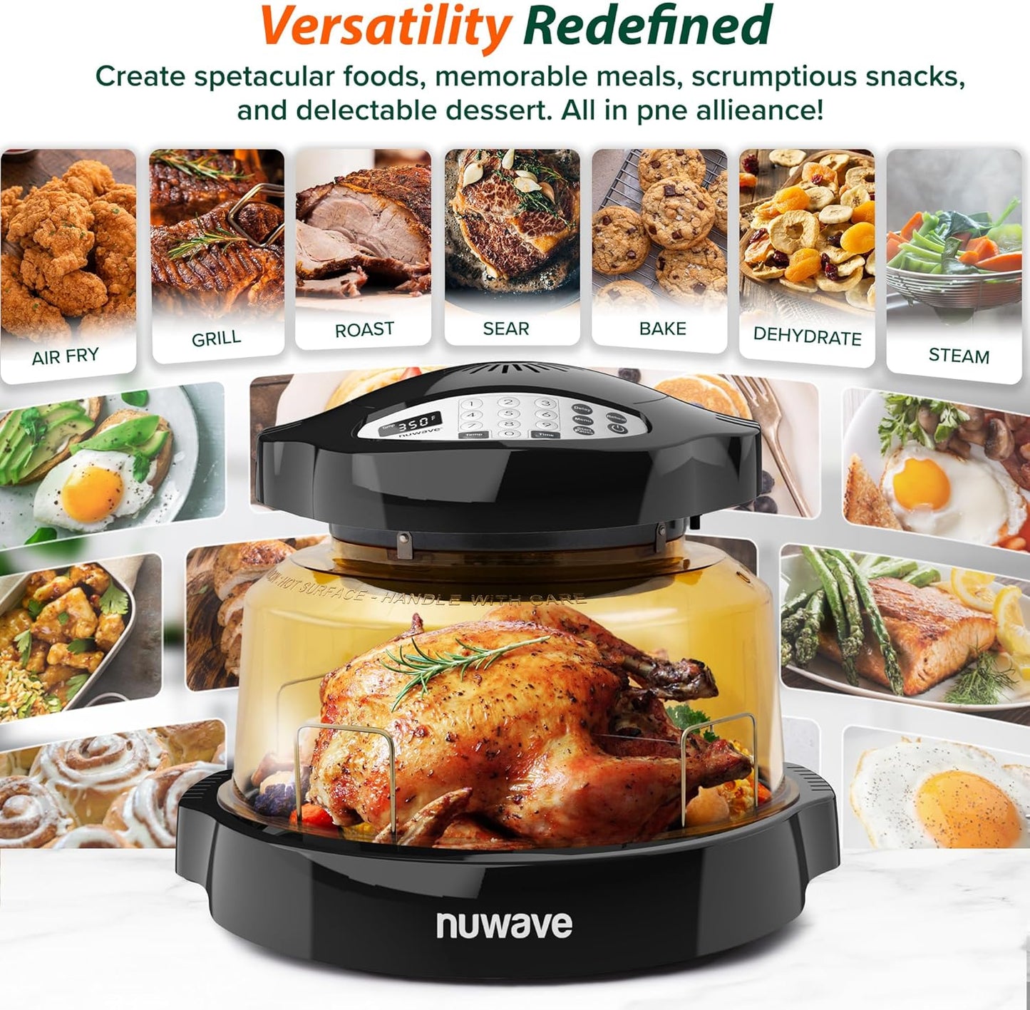 All-in-One Convection Oven 🍞 – Fast Cooking, Delicious Results 🔥
