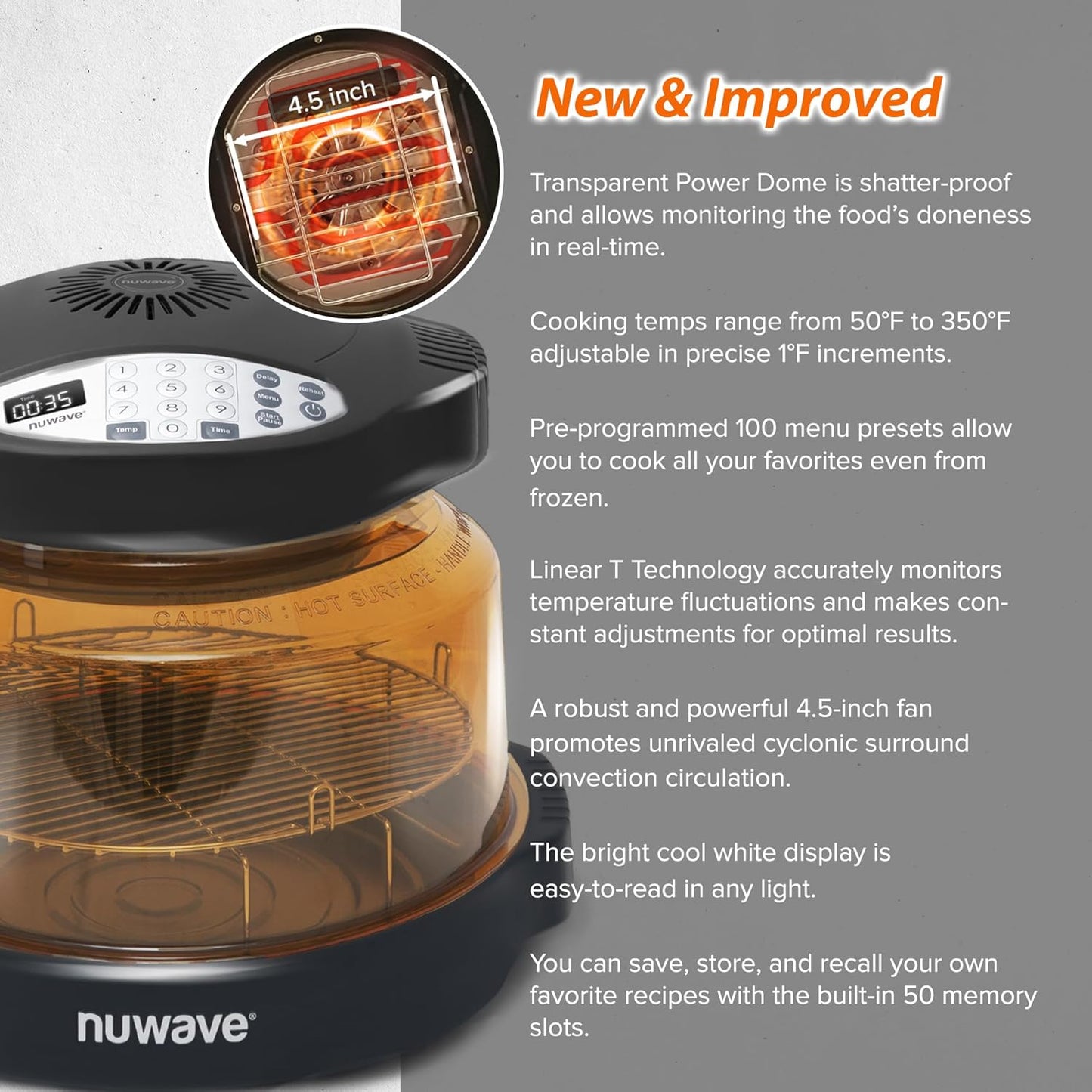 All-in-One Convection Oven 🍞 – Fast Cooking, Delicious Results 🔥