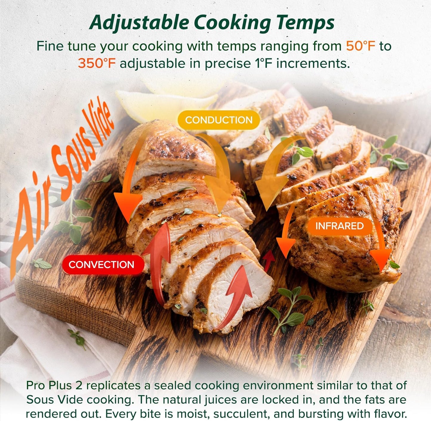 All-in-One Convection Oven 🍞 – Fast Cooking, Delicious Results 🔥