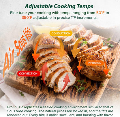 All-in-One Convection Oven 🍞 – Fast Cooking, Delicious Results 🔥